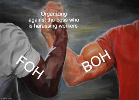 foh vs boh meme.
